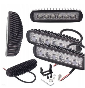Proiector LED dreptunghiular 18W