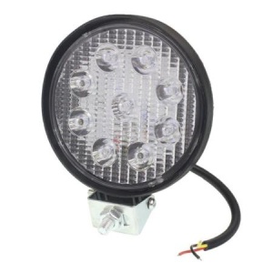 Proiector LED-STROBO rotund 27W fi 11.5 cm