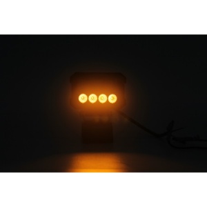 Proiector led + stroboscop portocaliu - Img 4