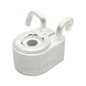 Racitor ulei, termoflot pentru John Deere cod OEM RE515469, B40900 Breckner Germany - Img 3