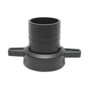 Racord cupla 2 toll cu piulita si garnitrua din PVC pentru furtun irigat apa cu filet interior