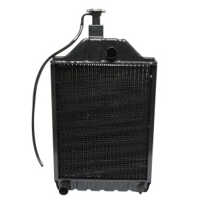 Radiator apa pentru Massey Ferguson motor Perkins cod OEM 885579M93, 885580M3, 885411M93, 897358M4, 885579M92, 885579M93 Breckner Germany