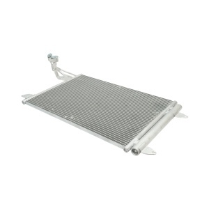 Radiator clima AC VW, Audi, Skoda, Seat 535x388x16mm cod OEM 1924005448 - Img 4