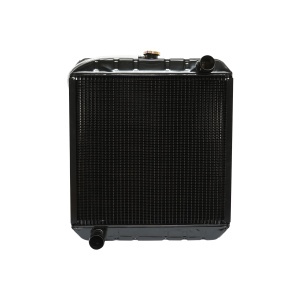 Radiator racire apa 620x550x76mm din cupru pentru Perkins, Tractor Forestier