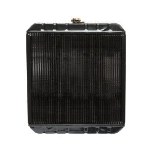 Radiator racire apa 620x550x76mm din cupru pentru Perkins, Tractor Forestier - Img 3
