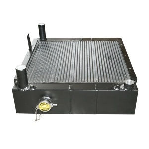 Radiator racire apa buldoexcavator Komatsu WB91R, WB93R , WB93S , WB97R 575x670mm cod OEM 42N-03-11510, 42N0311100, 42N-03-11100 - Img 4