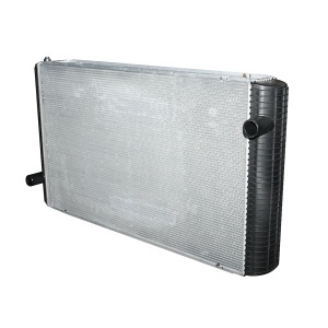 Radiator racire apa buldoexcavator Volvo L150E, L150F, L180E, L180F, L180F HL, L220E, L220F 1110x676x140mm cod OEM 11110637, 11110685 - Img 2