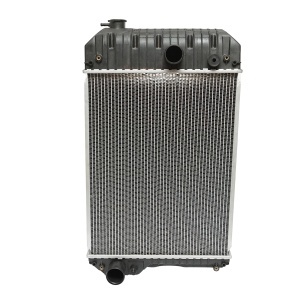 Radiator racire apa Caterpillar motor Perkins 1104A-44, 1104A-44T, 1104C-44, 1104C-44T, 1104C-E44, 1104D-44T 776x465x120mm cod OEM 2485B276