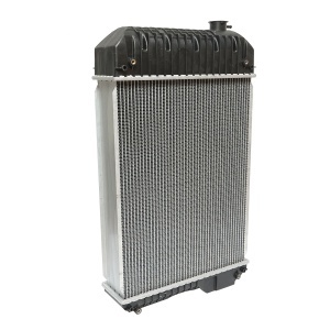Radiator racire apa Caterpillar motor Perkins 1104A-44, 1104A-44T, 1104C-44, 1104C-44T, 1104C-E44, 1104D-44T 776x465x120mm cod OEM 2485B276 - Img 4