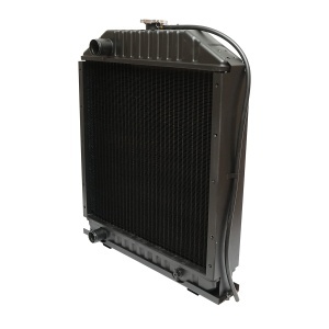 Radiator racire apa cu 3 randuri de celule pentru Fiat seria 55, 90, A, CS cod OEM 5143883, 5143884, 5167365, 4997175, 4997298, 5104143, 150-40 Breckner Germany - Img 3