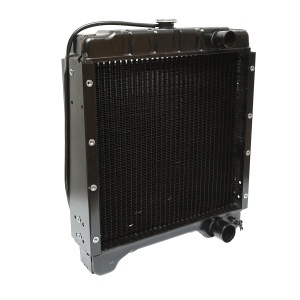 Radiator racire apa cu 4 randuri de celule pentru Case IH seria Maxxum 104753A2, A104753A1, 104753A1, 87579817, 52771, 150-56 Breckner Germany - Img 4