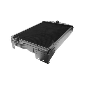 Radiator racire apa cu 5 randuri de celule pentru John Deere cod OEM AR95802, RE21893, RE38664 Breckner Germany - Img 6