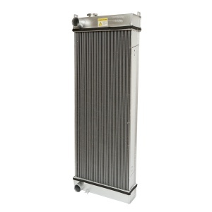 Radiator racire apa excavator Hitachi 1210x448x115mm cod OEM 4649913 - Img 2