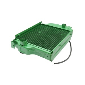 Radiator racire apa John Deere cu 4 randuri de celule cod OEM AT20849 - Img 5
