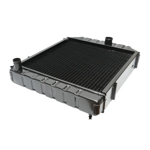 Radiator racire apa Massey Ferguson cu 4 randuri de celule cod OEM 1695721M2 - Img 5