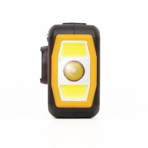 Radio portabil PNI DYN300, cu dinam, incarcare solara, lanterna, powerbank 4000 mAh, SOS, IPX3, orange - Img 4