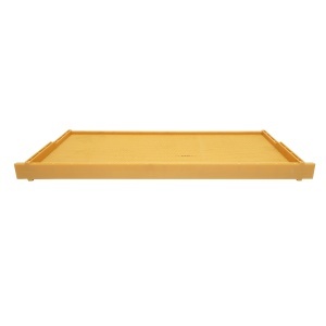 Rama stup din plastic galbena 483x448x232mm - Img 2