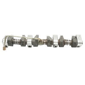 Rampa culbutori asamblata 3 cilindri Massey Ferguson motor Perkins cod OEM 41151307, 83135 - Img 3