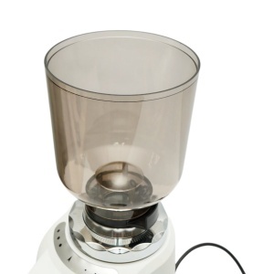 Rasnita electrica de cafea automata 180W, 220V, reglaj macinare 80 trepte, bavuri plate 50mm, recipient boabe 500g - Img 8