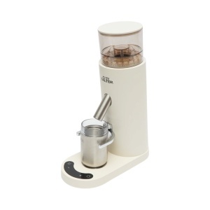 Rasnita electrica de cafea portabila cu acumulator 2600mAh, 110W, reglaj macinare 60 trepte, bavuri conice 41mm, afisaj digital touch, reincarcabila USB Type-C