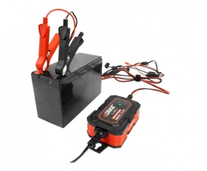 Redresor cu microprocesor, 6/12V Z1.0A, Verke