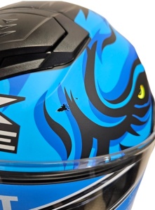 Reducere 20% Casca moto modulabila X-One "Frank" M - Img 3