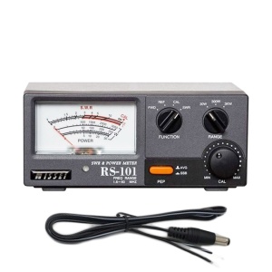 Reflectometru PNI Nissei RS-101 SWR 1.6-60 Mhz Wattmeter 3W-3KW - Img 7