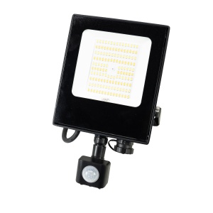 Reflector LED PNI GreenHouse WS550 50W cu senzor de miscare, setare sensibilitate, durata iluminare, 3000K - 6500K, functie dimming, alimentare 230V - Img 4