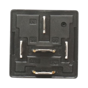 Releu auto 12V/30A cu 5 pini universal 26x26x23mm - Img 4