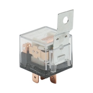 Releu protectie claxon si far 12V, 80A, 5 pini universal JD1914 - Img 2