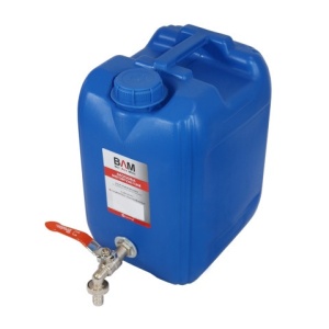 Rezervor apa 10L cu robinet metalic