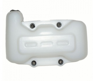 Rezervor benzina compatibil motocoasa Ruris DAC 210, DAC 310, 441, 431c - Img 2