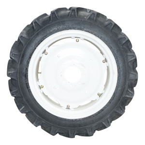 Roata completa 11.2/28 8PR R1 crampon spate tractor UTB U-445 - Img 3