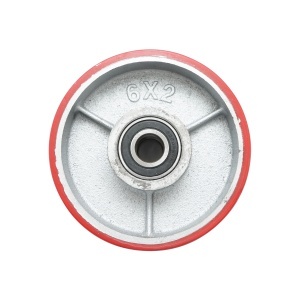 Roata silicon pentru transpalet 150x50mm - Img 3
