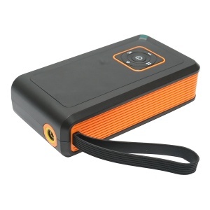 Robot pornire si compresor aer smart 80W 150 PSI, afisaj digital LED, baterie litiu 8000 mAh, baterie externa, lanterna LED, port USB/USB-C, accesorii incluse - Img 7