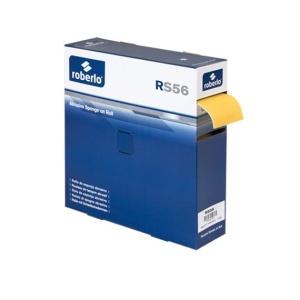 Rola bureti abrazivi pre-taiati, 1 metru, Roberlo P400