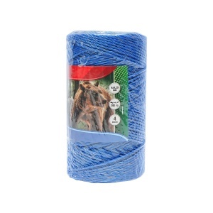 Rola fir albastru 250m 4 x 0.2mm 4 Ohm/m 200 kg gard electric - Img 2