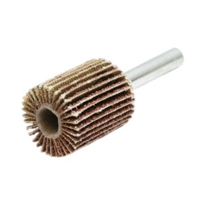 Rola lamelara abraziva cu tija 20x25x6mm P80 - Img 5