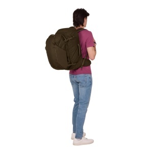 Rucsac tehnic Thule Landmark, 60L, Deep Khaki - Img 3