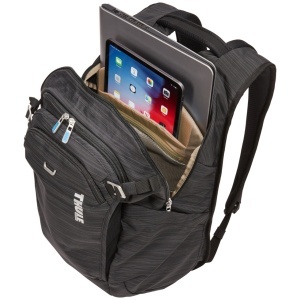 Rucsac urban cu compartiment laptop, Thule, Construct, 24L, Black - Img 5