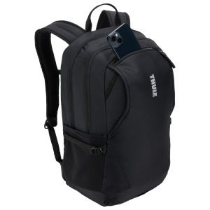 Rucsac urban cu compartiment laptop, Thule, EnRoute, 23L, Black - Img 5
