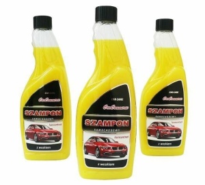 Sampon auto cu ceara 700ml
