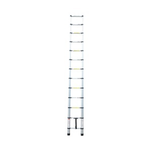 Scara aluminiu telescopica 3.8m, 13 trepte antiderapante, sarcina maxima 150kg Breckner Germany - Img 3