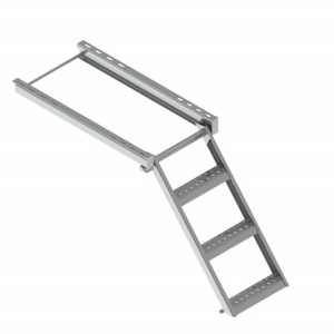 Scara galvanizata trei trepte 85x40cm