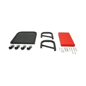 Scaun mobil atelier mecanic auto cu spatiu depozitare Breckner Germany - Img 7