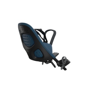 Scaun pentru copii, Thule Yepp 2 Mini Majolica Blue Front mounted, cu montare pe bicicleta in fata - Img 3