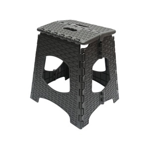Scaun plastic pliabil negru 286X325X270 mm - Img 1