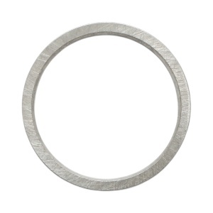 Scaun supapa admisie si evacuare John Deere 35.55x41.64x6.1mm cod OEM R527285, R522049 - Img 2