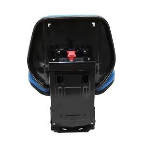 Scaun universal albastru cu reglaj pentru tractor UTB U-650, U-445, Fiat, Case - Img 5