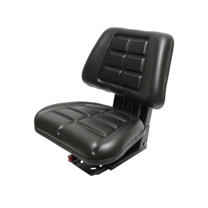 Scaun universal negru cu reglaj triplu si amortizor pentru tractor U-445 - Img 1